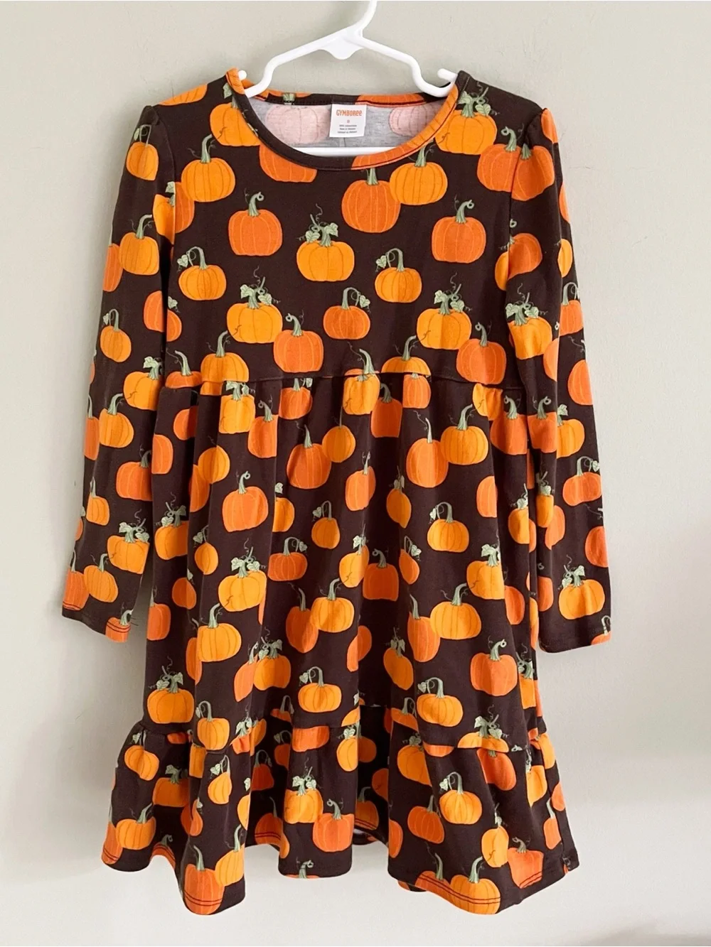 Gymboree orange brown